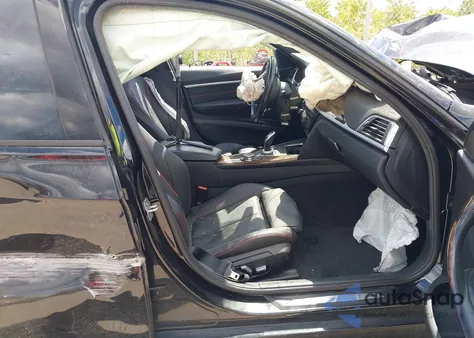 2016 BMW 328I xDrive из США, поврежденный, VIN WBA8E3G56GNU02042